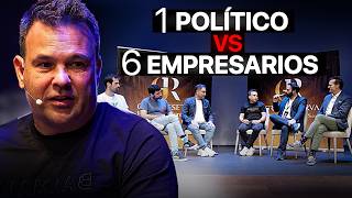 Debate a 7 Político VS Empresarios  Podcast Gran Reserva [upl. by Sprung376]