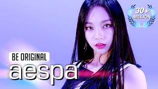 BE ORIGINAL aespa에스파 Next Level 4K [upl. by Melda]