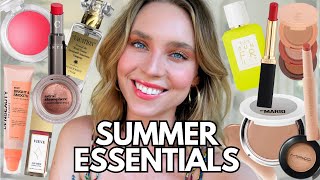 Summer Beauty Essentials Bright glowy longwearing makeup [upl. by Nwahs]