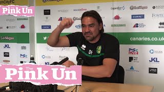 Daniel Farke speaks as Norwich City prepare for Fulham Championship opener [upl. by Meara]