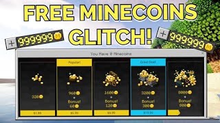 I Get Free Mine Coins In Minecraft But How 🤔 [upl. by Nesiaj]