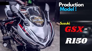 Next Gen Suzuki GSXR150 Introduce with Premium Feature with Extreme DOHC 4 Engine [upl. by Treboh]