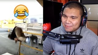 Try Not To Laugh Challenge  EZPZ  CRINGE [upl. by Aihsem25]