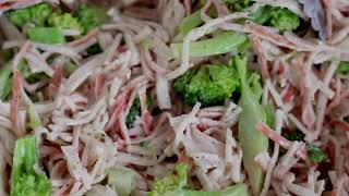 Crab Salad Recipe Guam Style [upl. by Daniella]