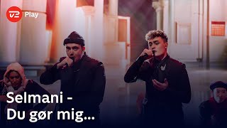 Selmani synger ’Du gør mig…’ – LOC Liveshow 6  X Factor 2024  TV 2 [upl. by Roede]