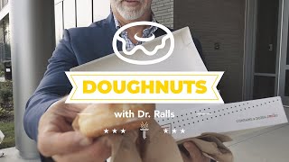 Wake Tech  First Day Fall 2024  Doughnuts with Dr Ralls [upl. by Anilos640]