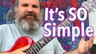 Start Soloing WITH THE MUSIC How to KEEP TRACK Of The Chord Changes [upl. by Bail3]