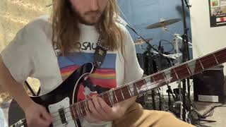 King Gizzard amp the Lizard Wizard Horology bass cover [upl. by Enailuj]