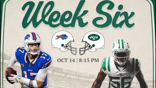 Jets vs Bills week 6 preview expectations for HC Jeff Ulbrich amp more [upl. by Noillid]