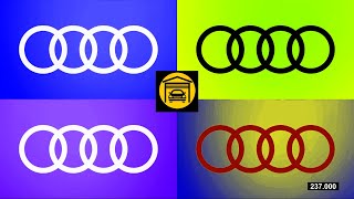 PARODY AUDI LOGO IN SUPER COOL DIFFERENT EFFECTS PART 16  TEAM BAHAY VIDEO AND AUDIO EFFECT EDIT [upl. by Jarl12]