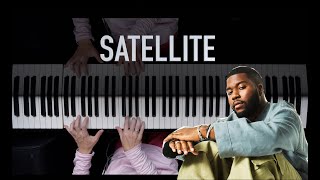 Satellite  Khalid  Piano Cover [upl. by Carmelo]