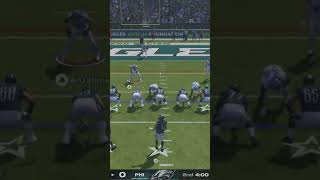 NO TD ZONE Madden25 MaddenInterceptions MaddenHighlights DetroitLions MaddenTips MaddenShorts [upl. by Zebe]