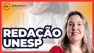 Redação Unesp 2024  O que você precisa saber  GabaritaGeo [upl. by Sera]