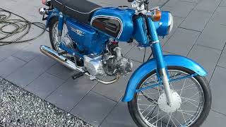 Honda Cd50 K1 1976 [upl. by Ainsworth]