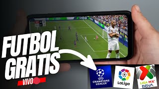 COMO VER PARTIDOS de FUTBOL GRATIS en VIVO🔴  FUTBOLGRATIS [upl. by Viguerie989]