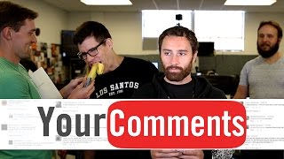 WERE STILL INSENSITIVE  Funhaus Comments 37 [upl. by Lucius180]