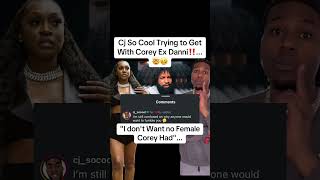 CJ SO COOL Caught with Corey EX Danni 🤯 [upl. by Yroc]