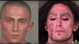 14 years of mugshots A Portlandarea man’s eyeopening transformation [upl. by Claudette]