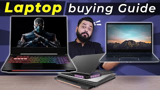 Detailed Laptop Buying Guide ⚡⚡⚡Ye Video Miss Mat Karna [upl. by Amolap898]