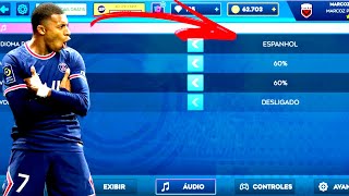 Como Baixar A NARRAÇÃO EM Espanhol no Dream league Soccer 2024 [upl. by Ohploda]