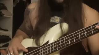 Ambitionz Az A Ridah  2Pac bass cover [upl. by Annij]