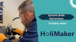 Hydraulique Clamping System tutorial [upl. by Mailliwnhoj831]