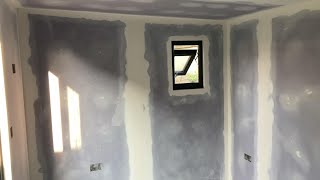 Drylining my DIY Garden Room  How to do a good job as a beginner [upl. by Trawets]