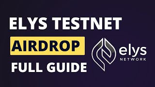 Elys Network Airdrop Guide [upl. by Manchester]