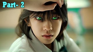 This Little Girl has Superpowers to Read Peoples Mind  Part 2  Korean Drama Explained in Hindi [upl. by Kletter]