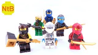 LEGO NINJAGO SEASON 11 CUSTOM MINIFIGURES [upl. by Are902]