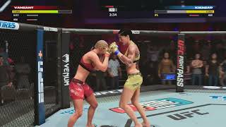 Paige Vanzant Vs Pannie Kianzad 2 [upl. by Luap]