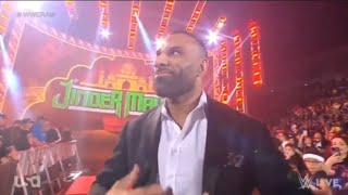 Former WWE Champion Jinder Mahal Returns  Raw DAY 1 [upl. by Gregson]