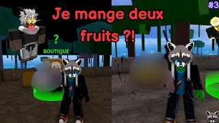 Je fais mon premier random fruit et nouveau style de combat  hardcore 3 [upl. by Amelus]