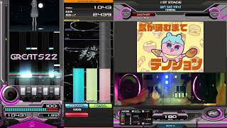 【beatmania IIDX】get set mind  TORIENA SPA 初見 MAX7 [upl. by Yardna501]