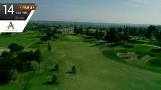 Arrowood Golf Course Hole 14 [upl. by Nauqes]