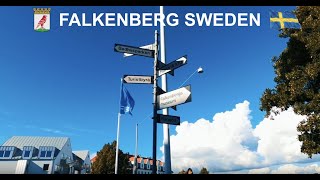 Tour of Falkenberg  Sweden [upl. by Tremann331]