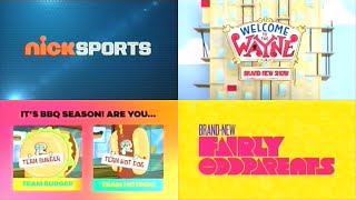 Nicktoons Commercials July 1 2017 [upl. by Joub]