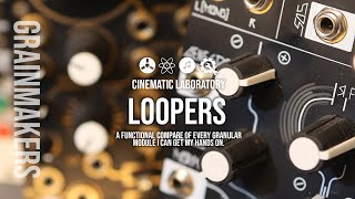 Loopers  Lubadh amp Morphagene  Grainmakers Playlist [upl. by Tamarah]