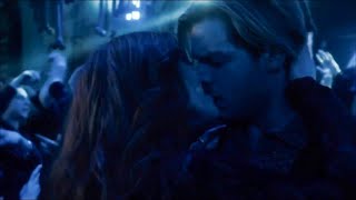 Clace club makeout scene  Shadowhunters 3x19 [upl. by Archy312]