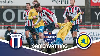 KELDERKRAKER met VEEL DOELPUNTEN ⚔  Excelsior Maassluis vs FC Lisse  Samenvatting [upl. by Anoyk150]