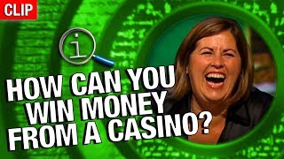 QI  How Can You Win Money From A Casino [upl. by Notlok]