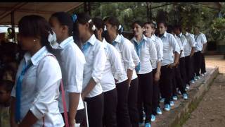 HIMNO INSTITUCION EDUCATIVA ANTONIO NARIÑO GALERAS SUCREwmv [upl. by Durware]