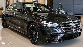 2024 Mercedes SClass S 580 4MATIC Sedan  King Luxury Sedan [upl. by Yremogtnom]