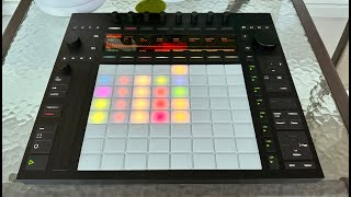 Ableton Push 3 overview by Fanu [upl. by Featherstone291]