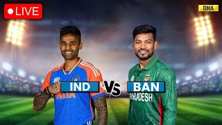 IND Vs BAN Highlights Full Match 2nd T20 India Vs Bangladesh Match Scorecard I Suryakumar Yadav [upl. by Wareing]