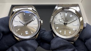 Tudor vs Omega  Round 4 of 5 Black Bay or Aqua Terra [upl. by Dailey628]