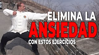 ANSIEDAD ejercicios para controlarla  Qi Gong para principiantes [upl. by Acimak820]