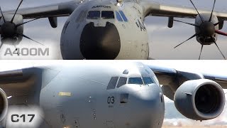 A400M vs Boeing C17 [upl. by Abbot]