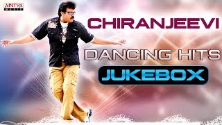 Chiranjeevi Dancing Hits  Telugu Songs Jukebox [upl. by Dlaregztif241]