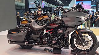 2024 Harley Davidson CVO Road Glide ST The Ultimate Riding Experience Unleashed [upl. by Nylleoj]